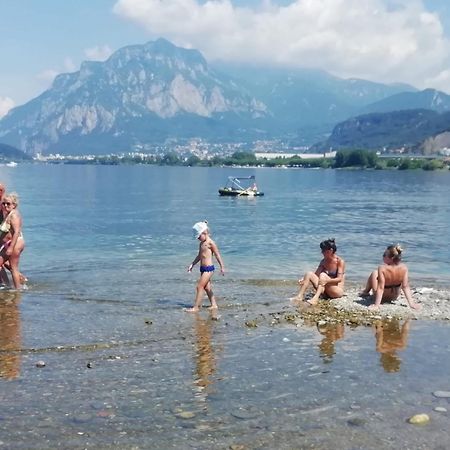 Terrazzo Sul Lago Lecco Kültér fotó