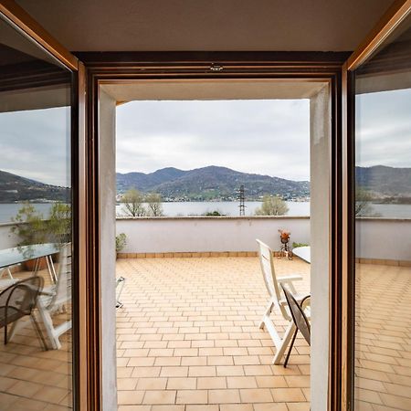 Terrazzo Sul Lago Lecco Kültér fotó
