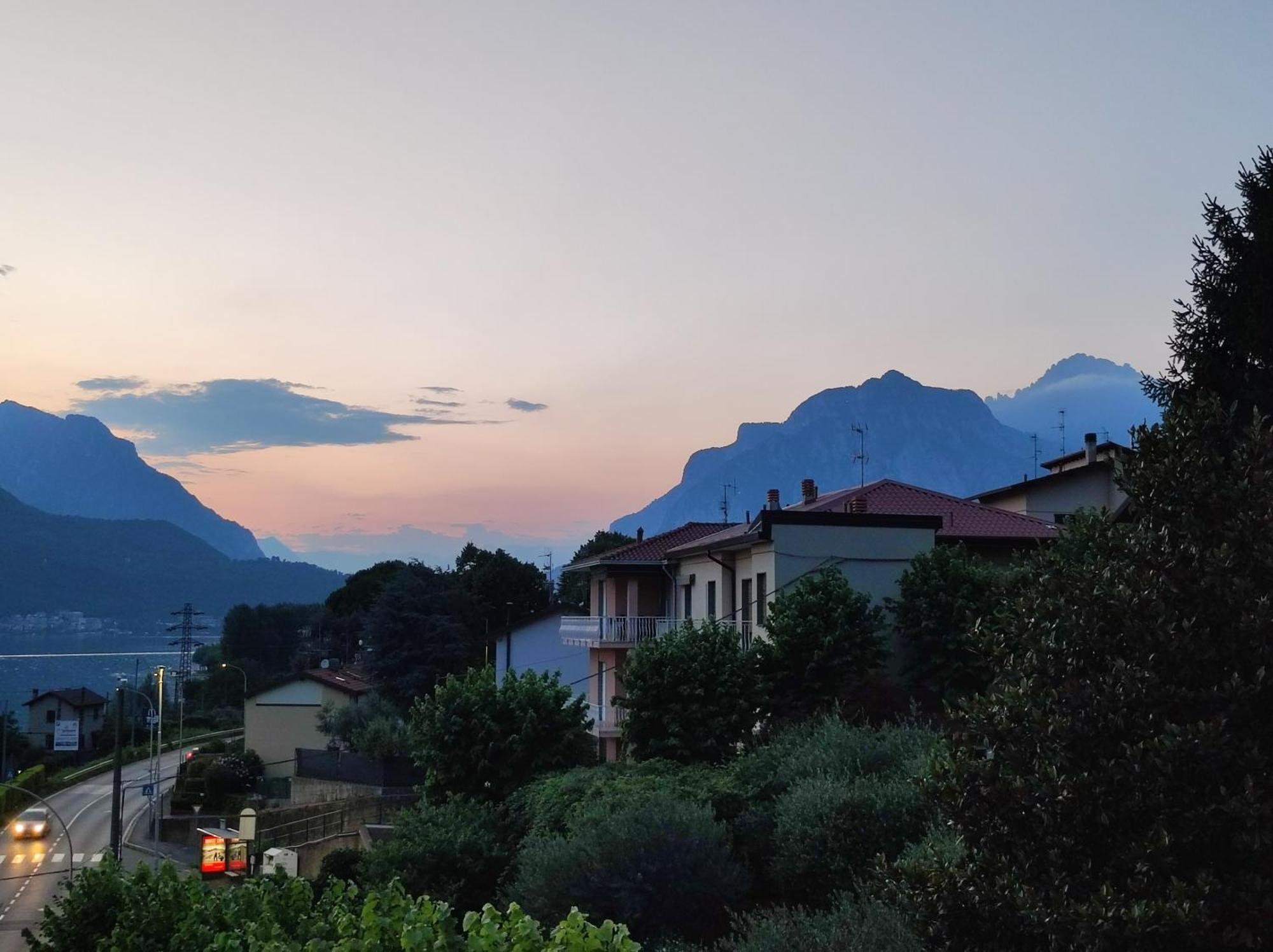 Terrazzo Sul Lago Lecco Kültér fotó