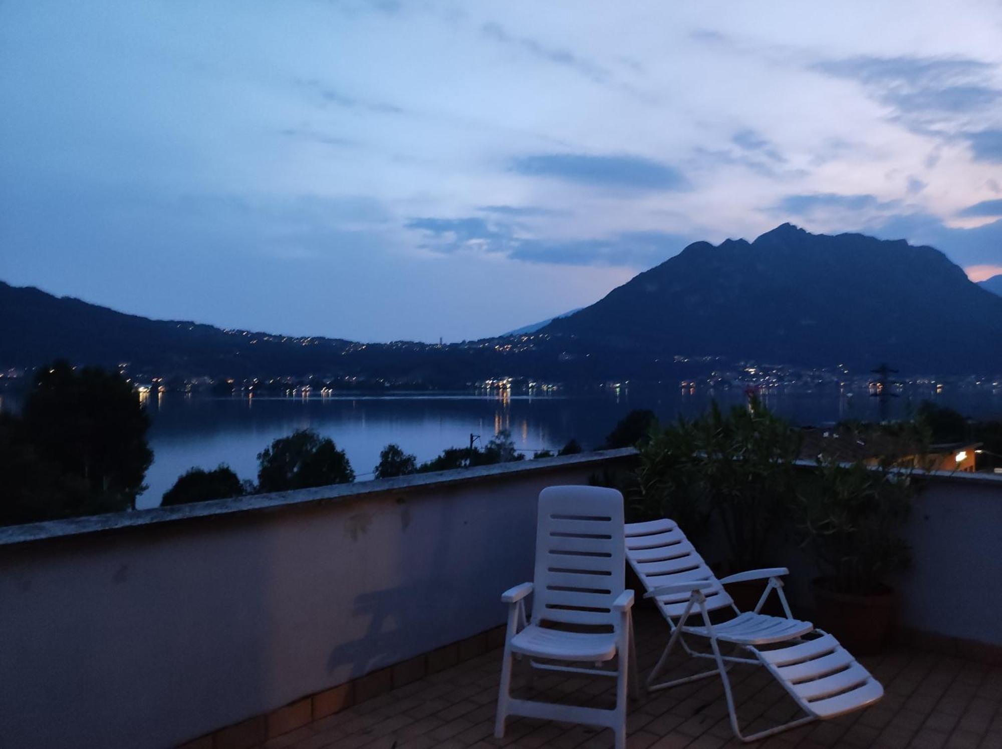 Terrazzo Sul Lago Lecco Kültér fotó