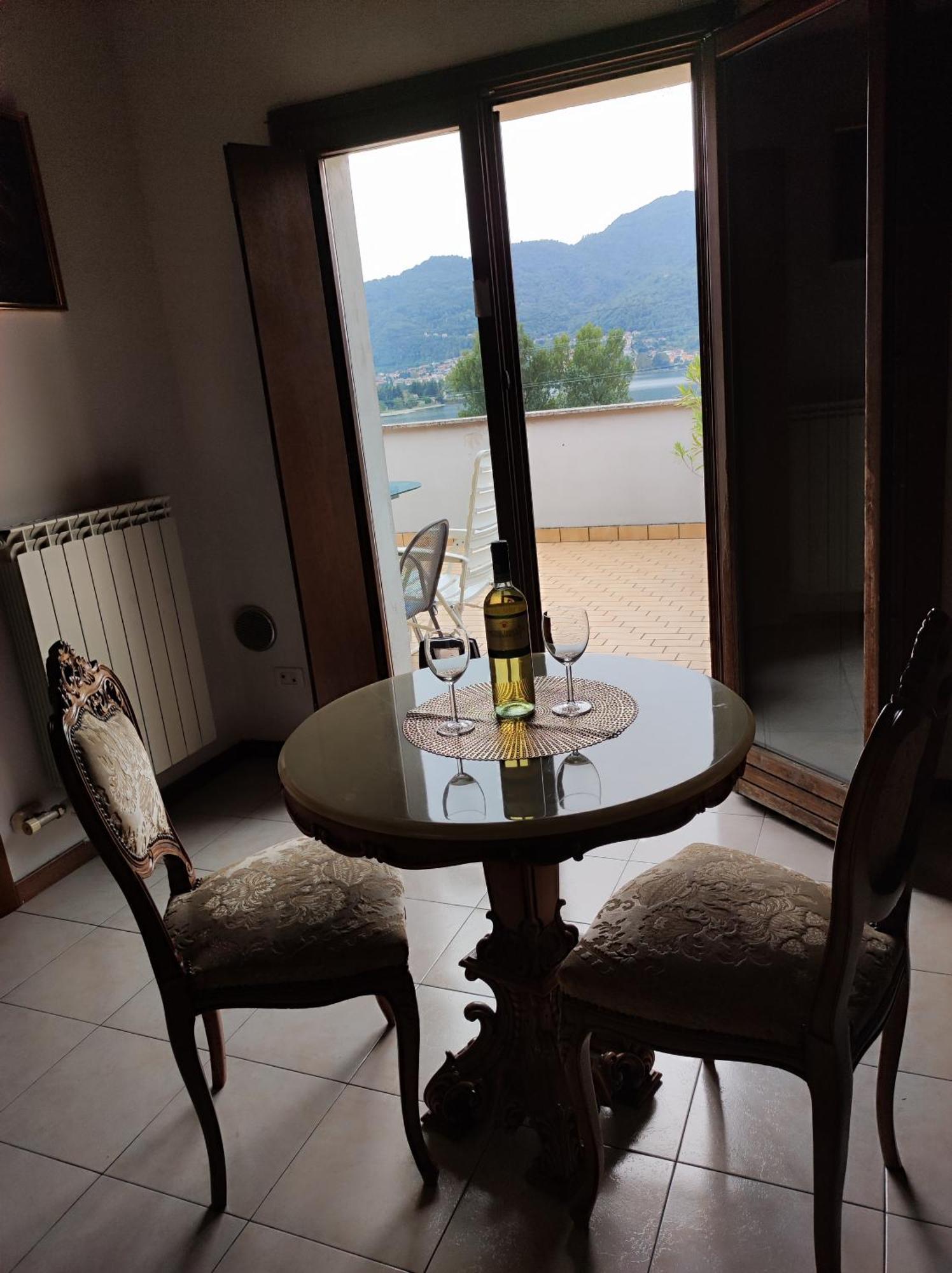 Terrazzo Sul Lago Lecco Kültér fotó