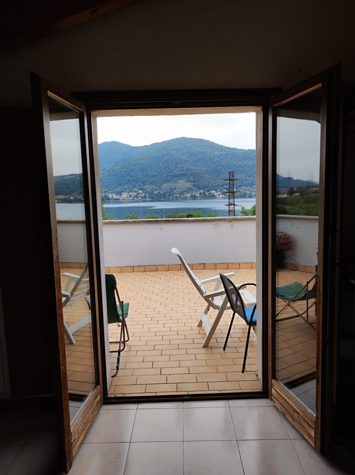 Terrazzo Sul Lago Lecco Kültér fotó