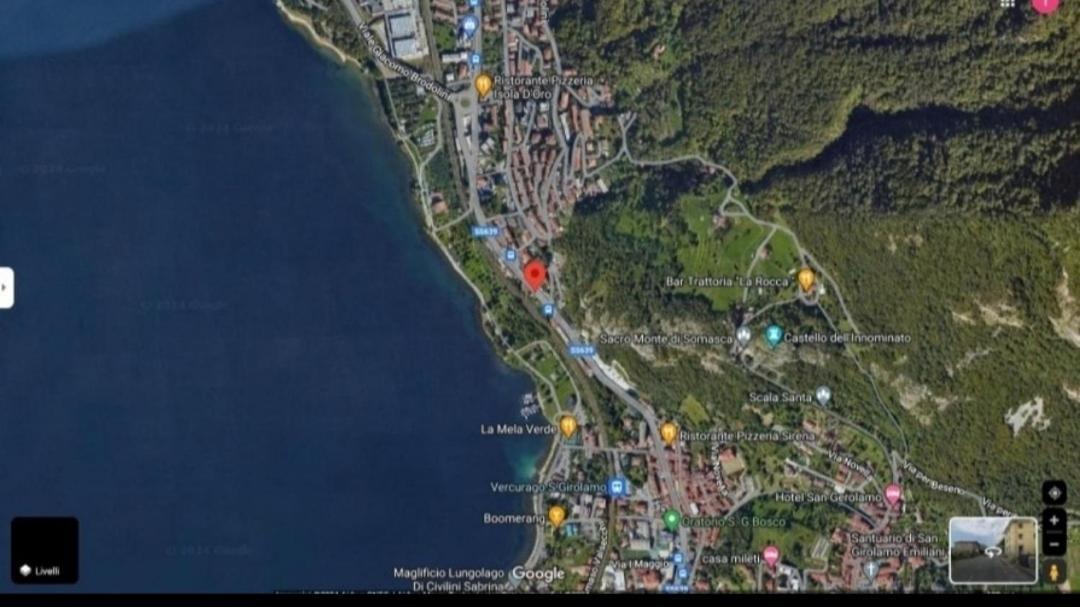 Terrazzo Sul Lago Lecco Kültér fotó