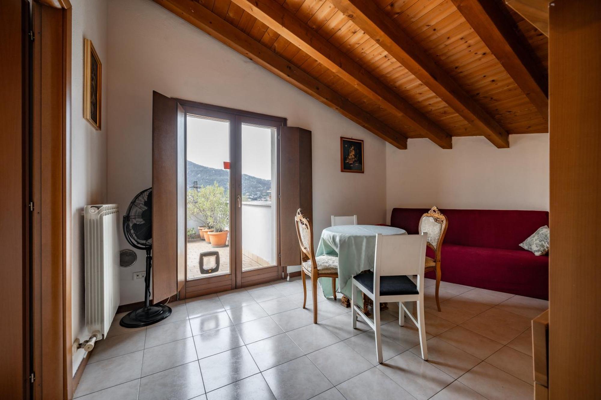 Terrazzo Sul Lago Lecco Kültér fotó